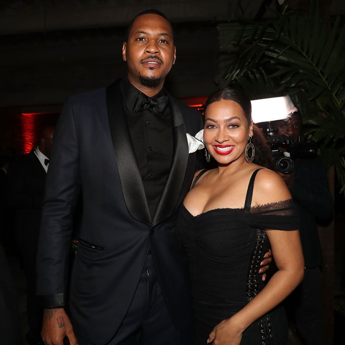 LaLa Anthony and Carmelo Anthony Do Not Not Have Plans for Baby No. 2