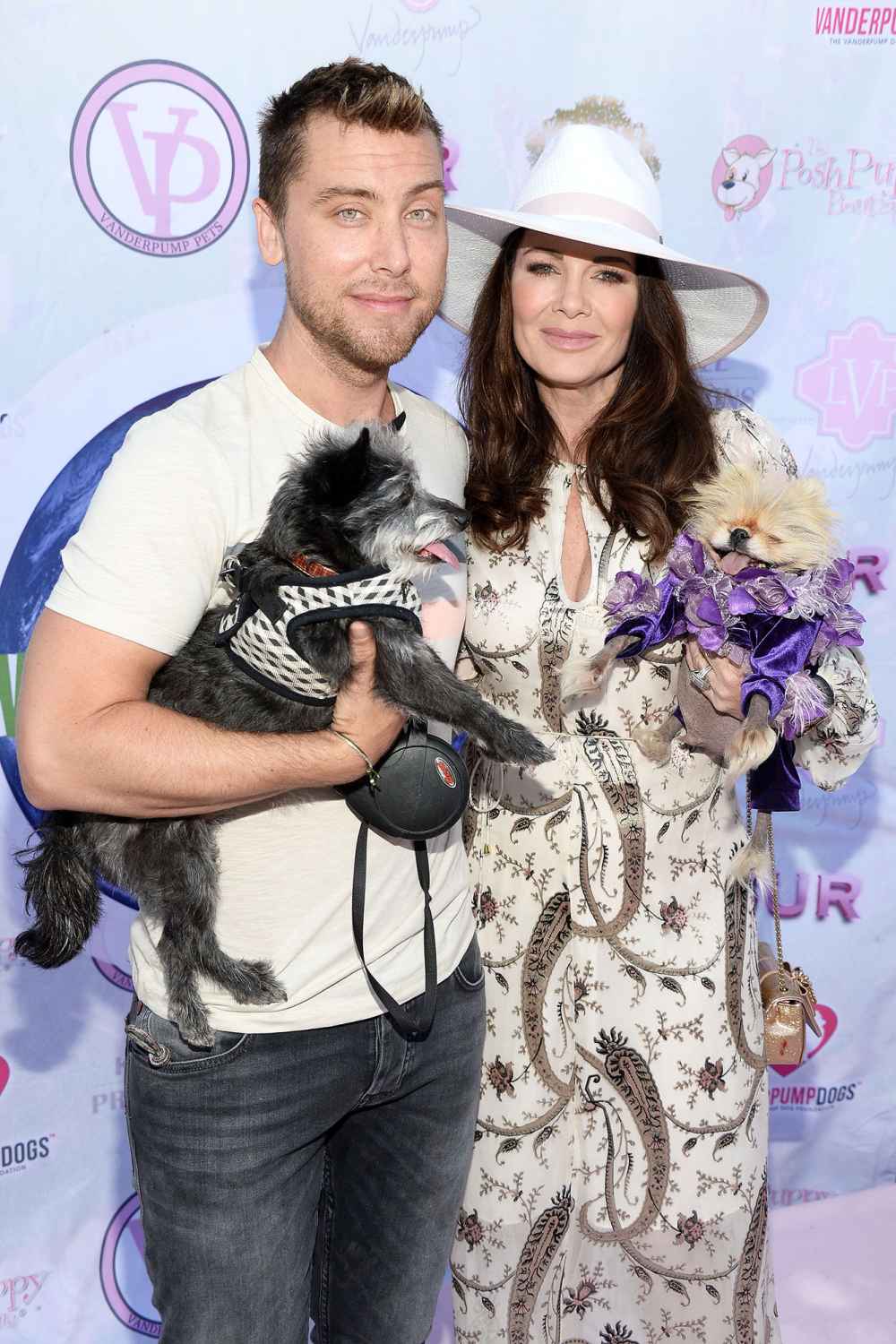 Lance Bass and Lisa Vanderpump Puppygate