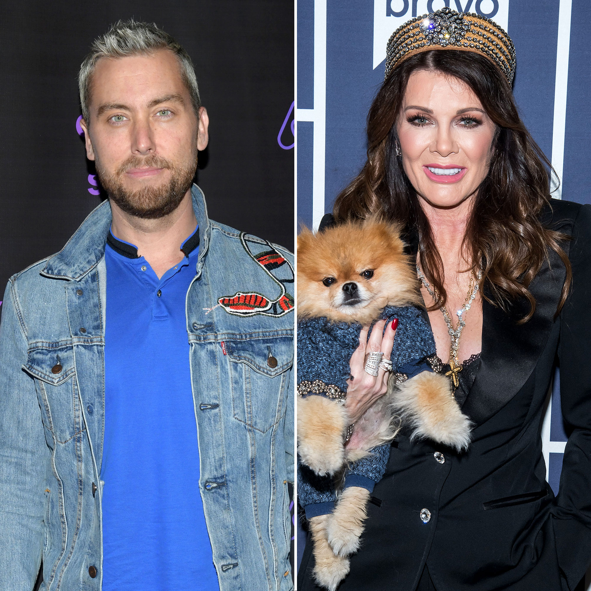 Lance Bass and Lisa Vanderpump Puppygate