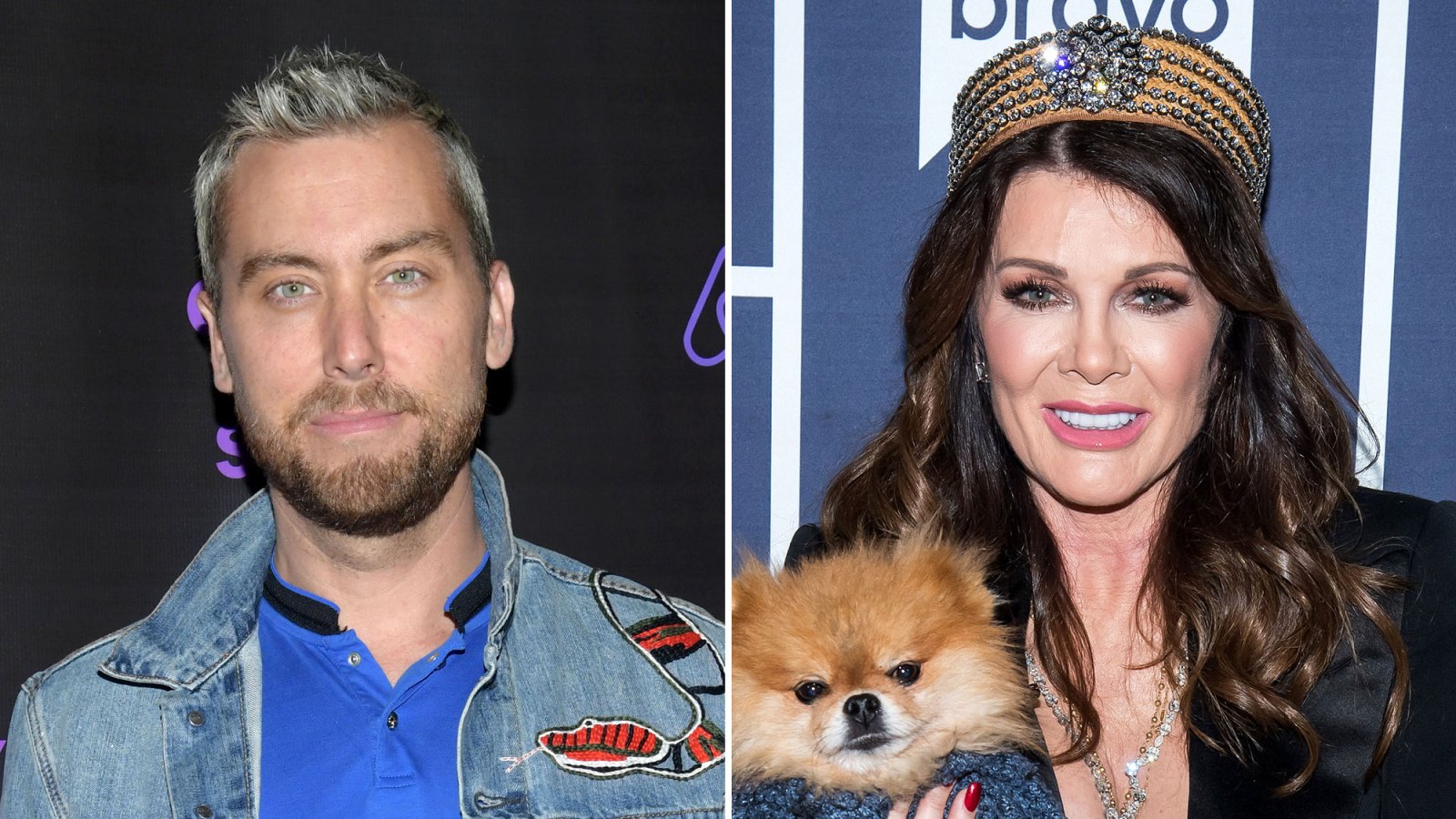 Lance Bass and Lisa Vanderpump Puppygate