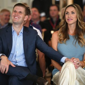 Lara Trump and Eric Trump Pregnant Second Child