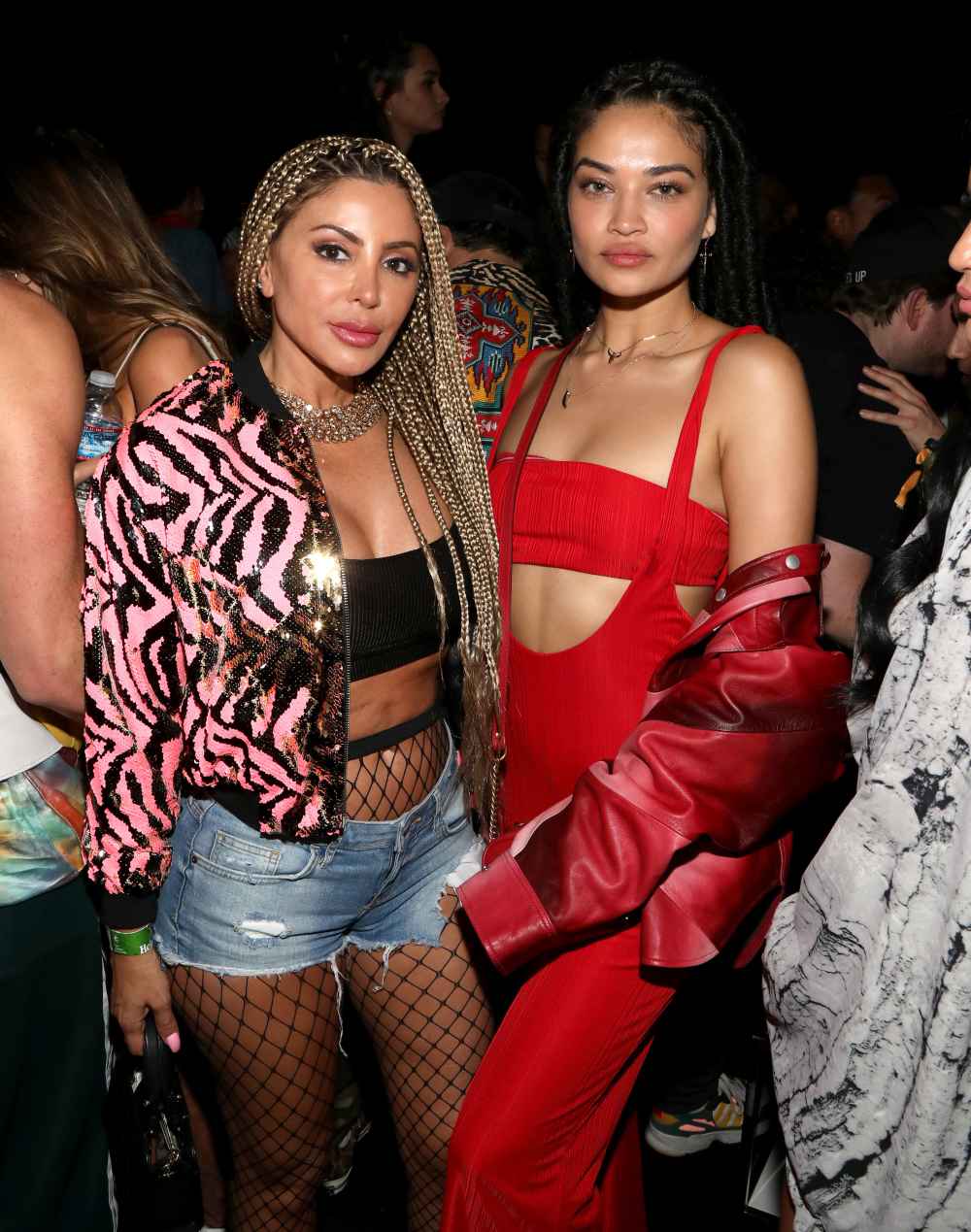 Larsa Pippen Shanina Shaik.