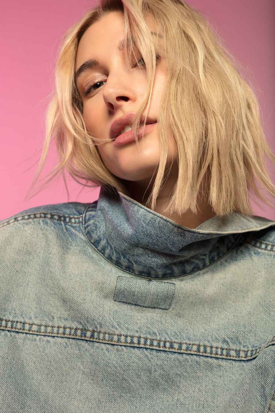 Hailey Baldwin Is the First Face of Levi’s 501 Denim and the Campaign Is Perfect for Festival Season