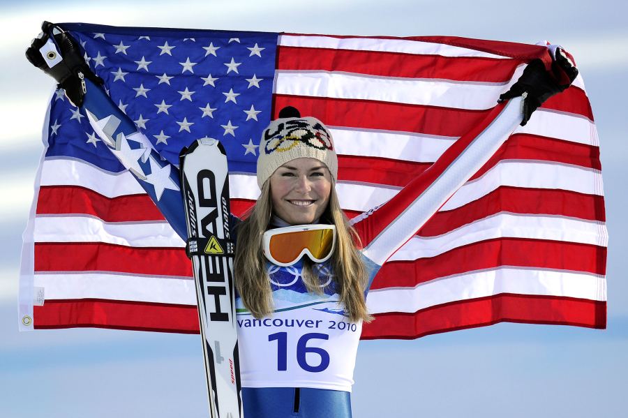 Lindsey Vonn Then Olympic Athletes Now and Then Gallery