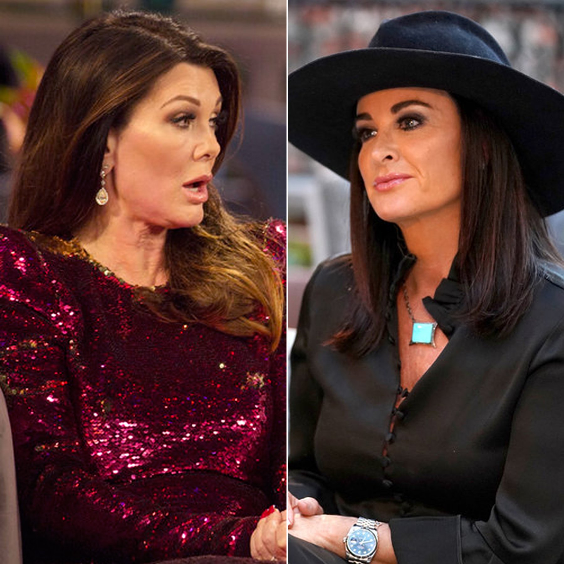 RHOBH's Lisa Vanderpump Is ‘Not Proud’ of Yelling at Kyle Richards | Us