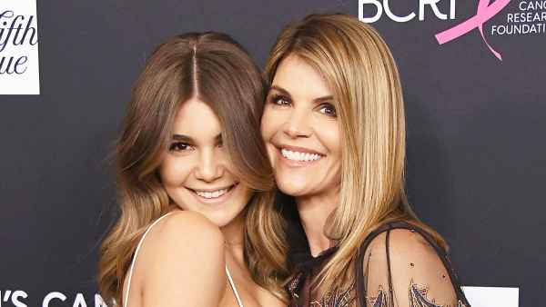 Lori Loughlin Olivia Jade College Admissions Scandal Speaking