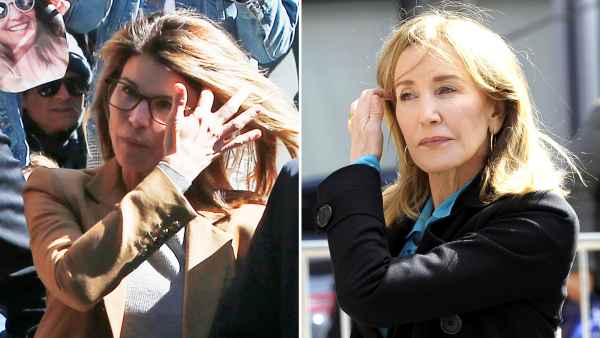 felicity huffman Lori Loughlin Does TK in Federal Court Amid College Admissions Scandal