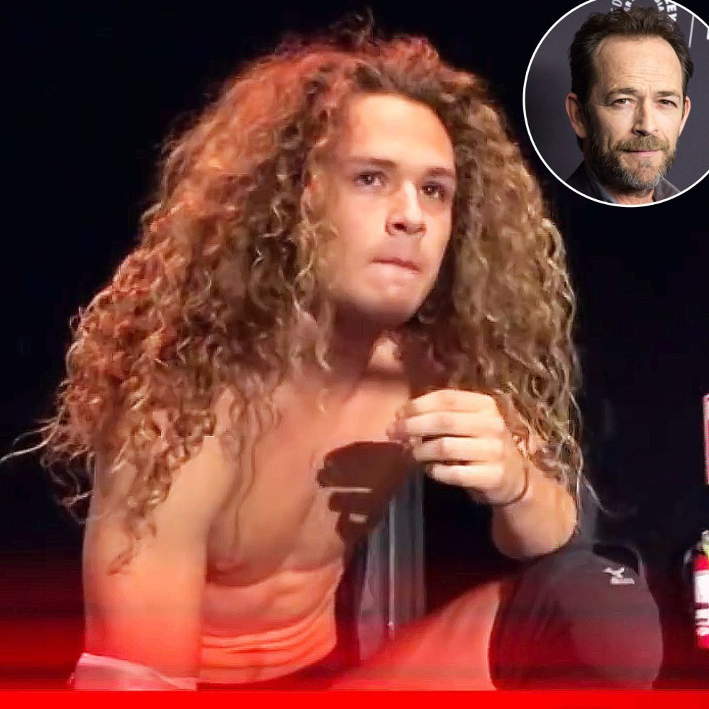 Luke Perry's Son Returns to Wrestling for the First Time Since Dad's Death