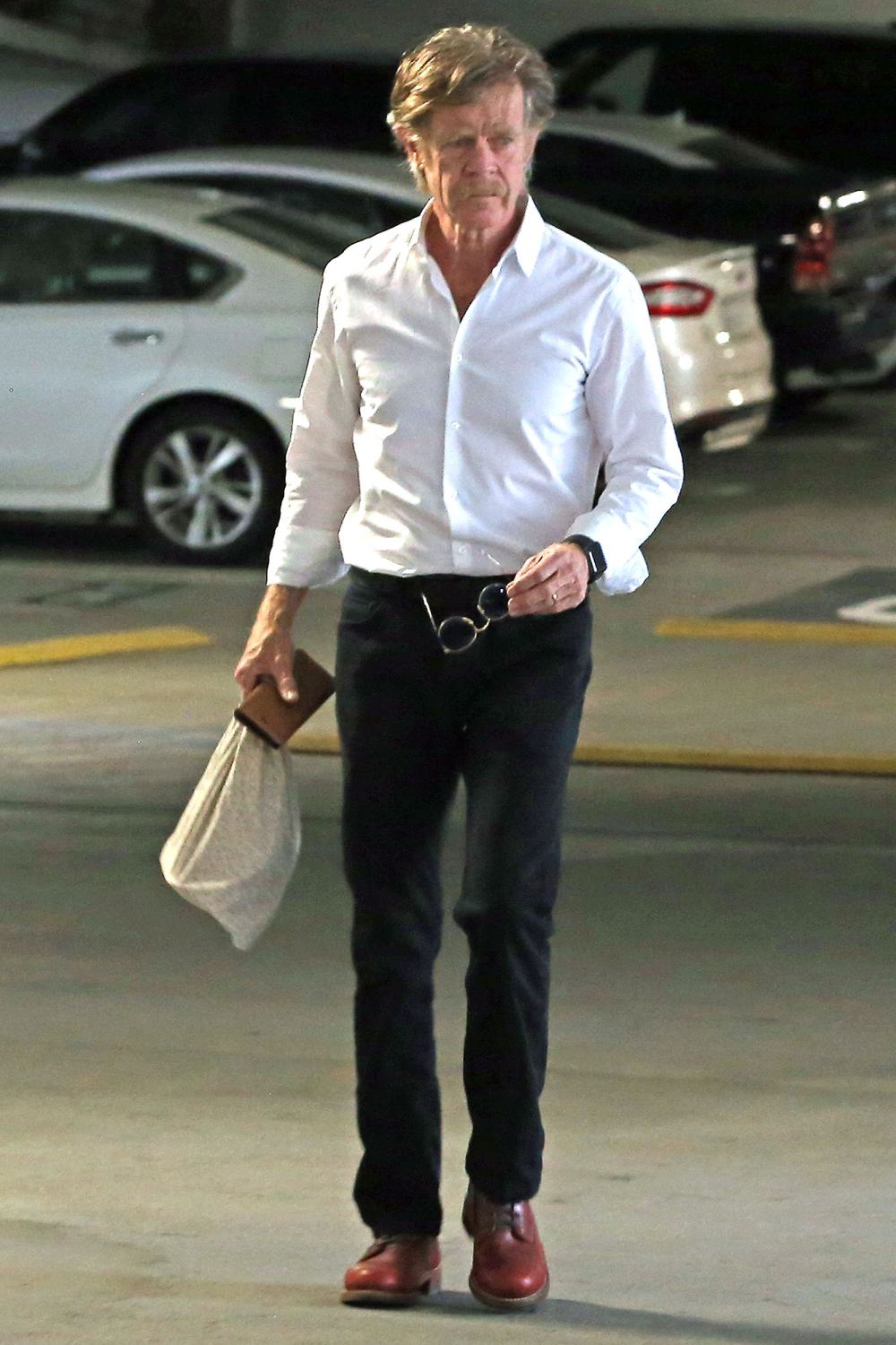 William H. Macy Spotted for the First Time Since Wife Felicity Huffman&rsquo;s Guilty Plea in College Admissions Scandal