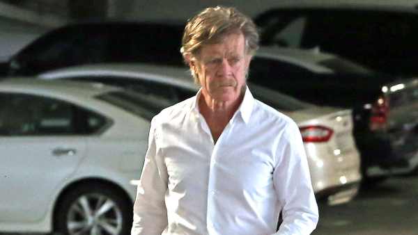 William H. Macy Spotted for the First Time Since Wife Felicity Huffman’s Guilty Plea in College Admissions Scandal