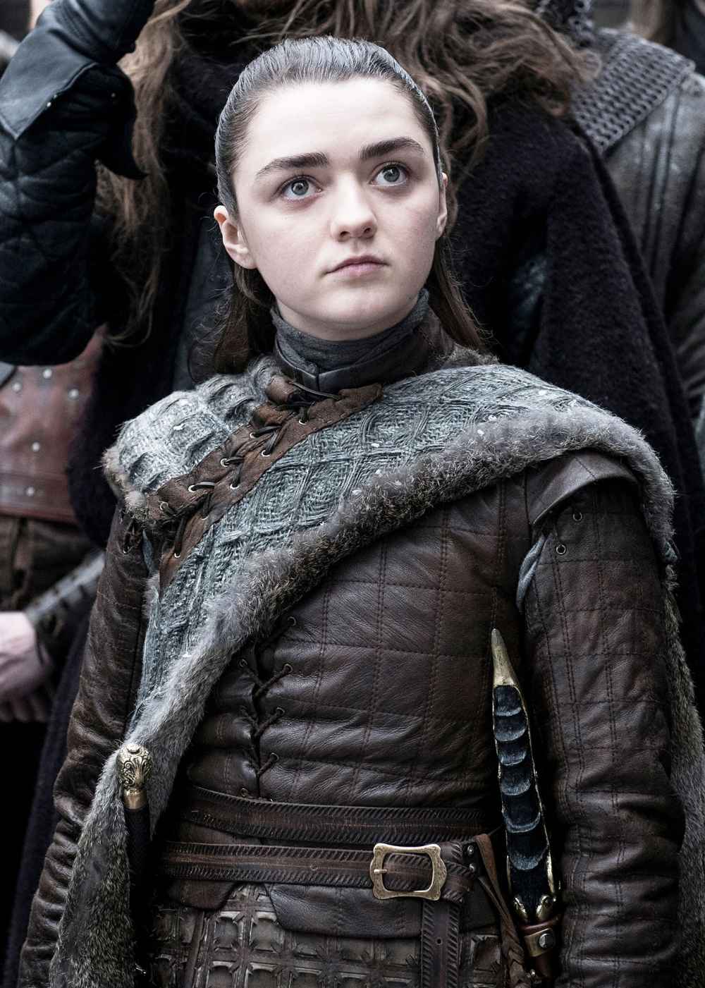Game of Thrones Season 8 Premiere Maisie Williams Arya Stark