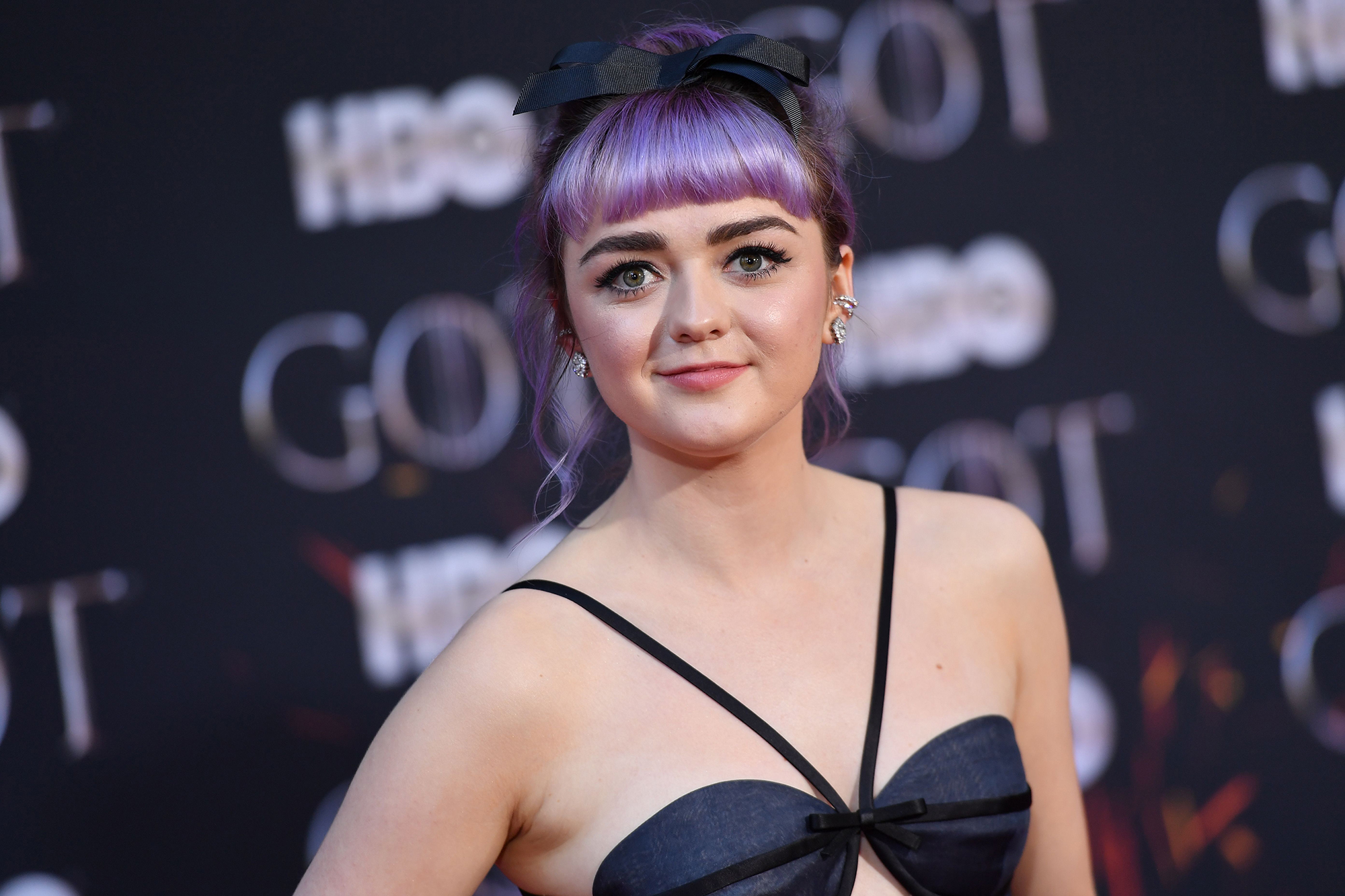 Maisie Williams Reacts to Aryas Game of Thrones Nude Sex Scene picture picture