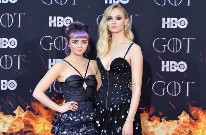 Maisie Williams Will Be ‘Game of Thrones’ Costar Sophie Turner’s Maid of Honor When She Marries Joe Jonas