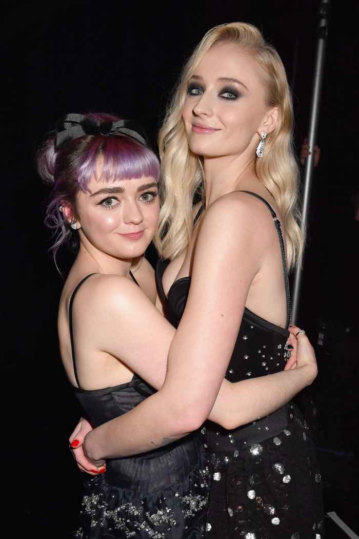Maisie Williams Will Be ‘Game of Thrones’ Costar Sophie Turner’s Maid of Honor When She Marries Joe Jonas