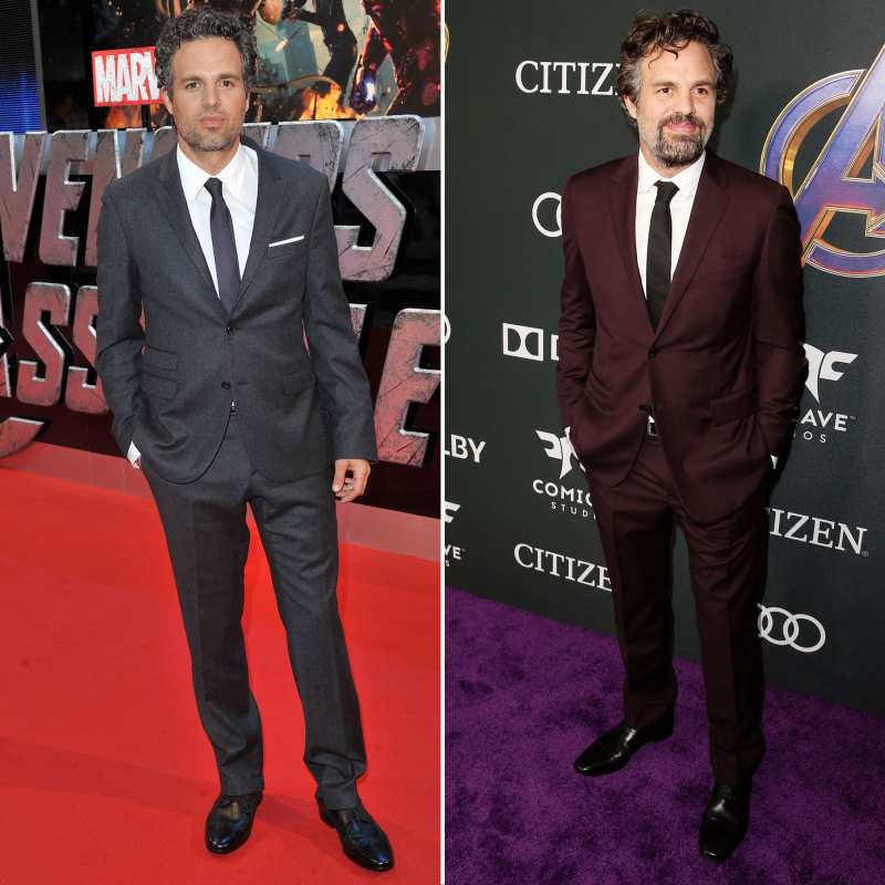 Mark Ruffalo Avengers Premiere First Super Red Carpet to Their Last
