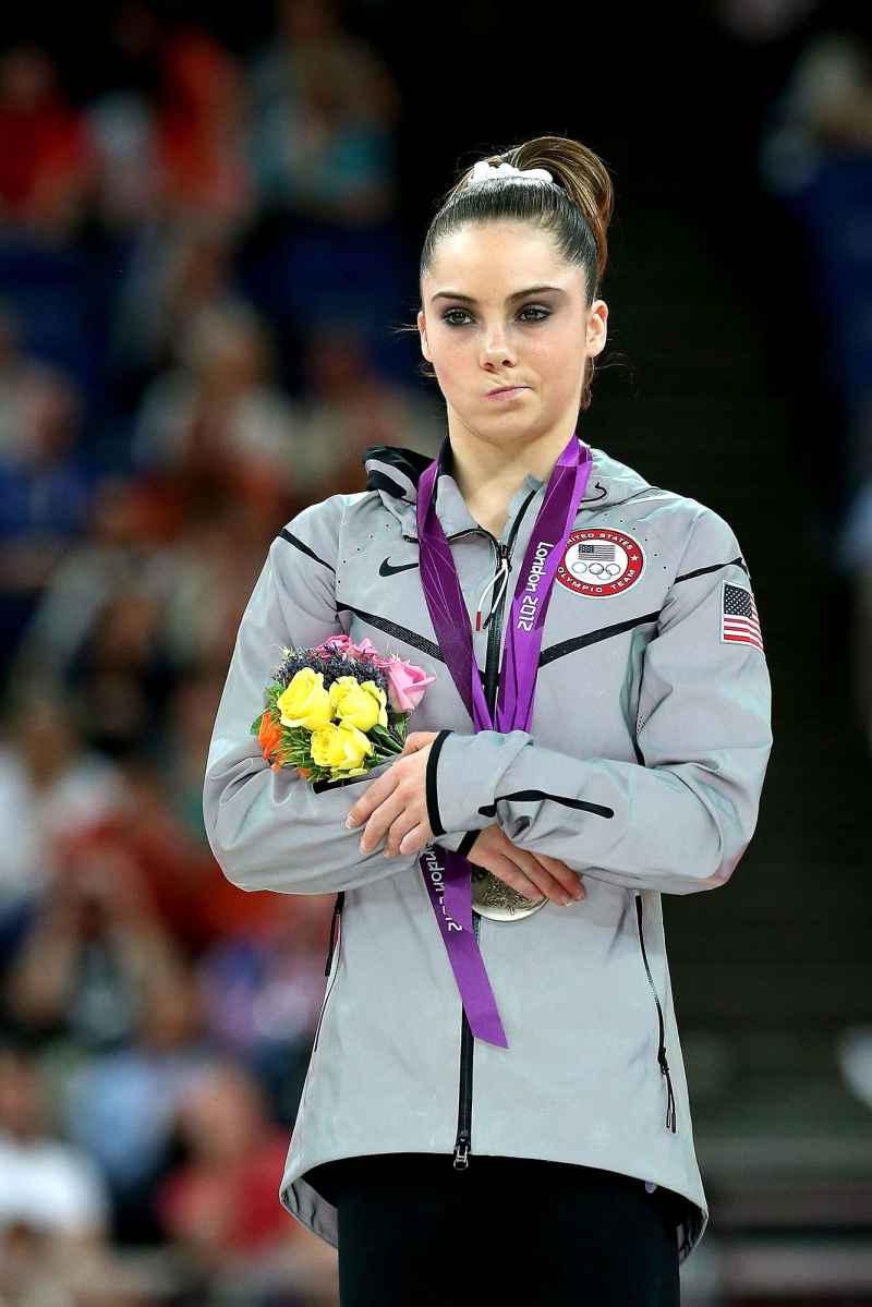 McKayla Maroney Then Olympic Athletes Now and Then Gallery