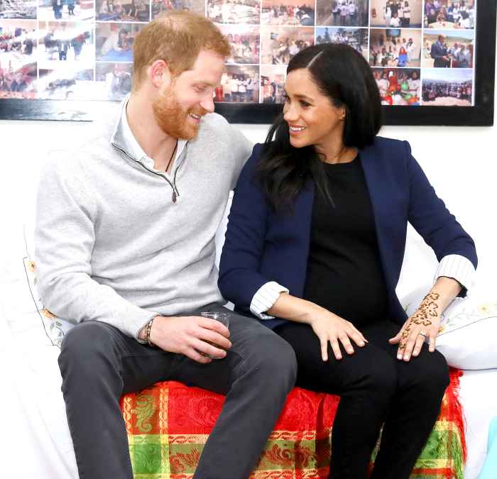 Meghan-Markle,-Prince-Harry-Plan-to-Live-'Quiet-Life'-With-Royal-Baby