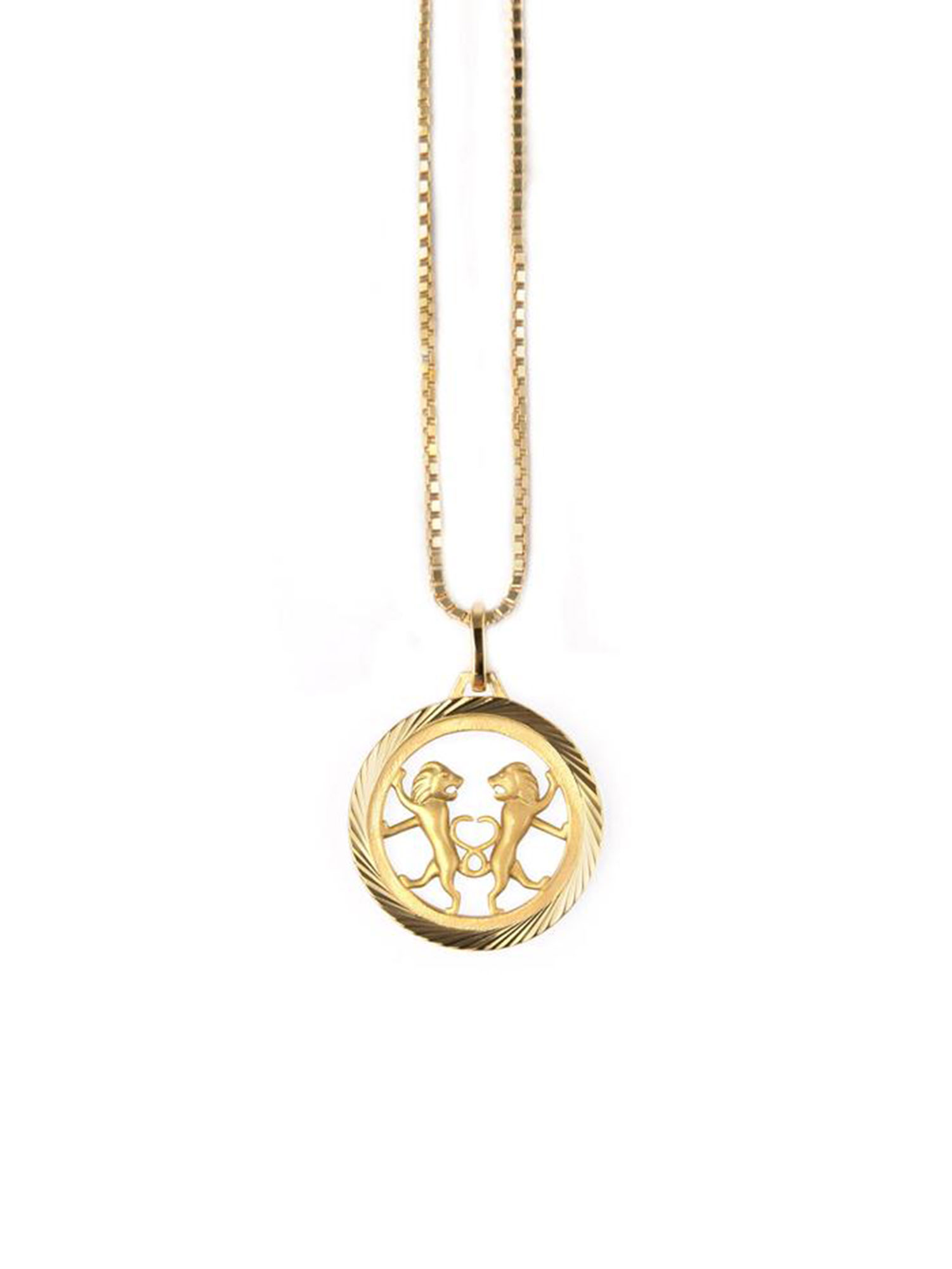 Zodiac Pendant Necklaces by Mercii 