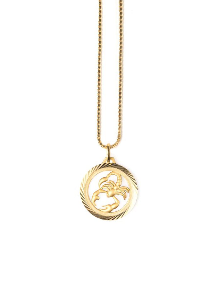 Meet Mercii: The Zodiac Pendant Necklaces That Gigi Hadid and Kendall Jenner Are Loving