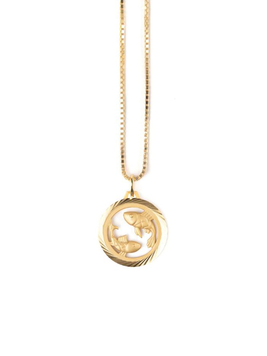 Meet Mercii: The Zodiac Pendant Necklaces That Gigi Hadid and Kendall Jenner Are Loving