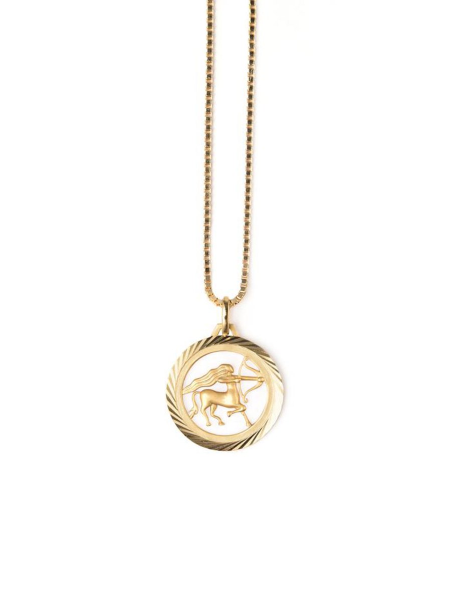Meet Mercii: The Zodiac Pendant Necklaces That Gigi Hadid and Kendall Jenner Are Loving