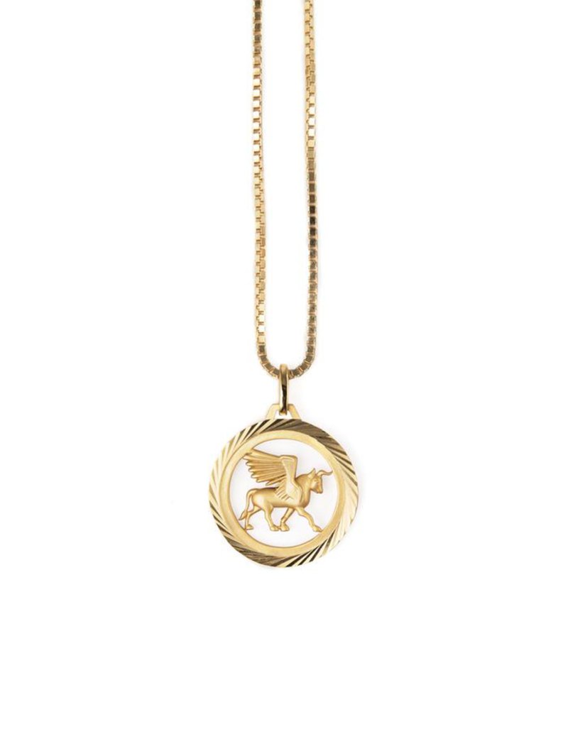 Meet Mercii: The Zodiac Pendant Necklaces That Gigi Hadid and Kendall Jenner Are Loving