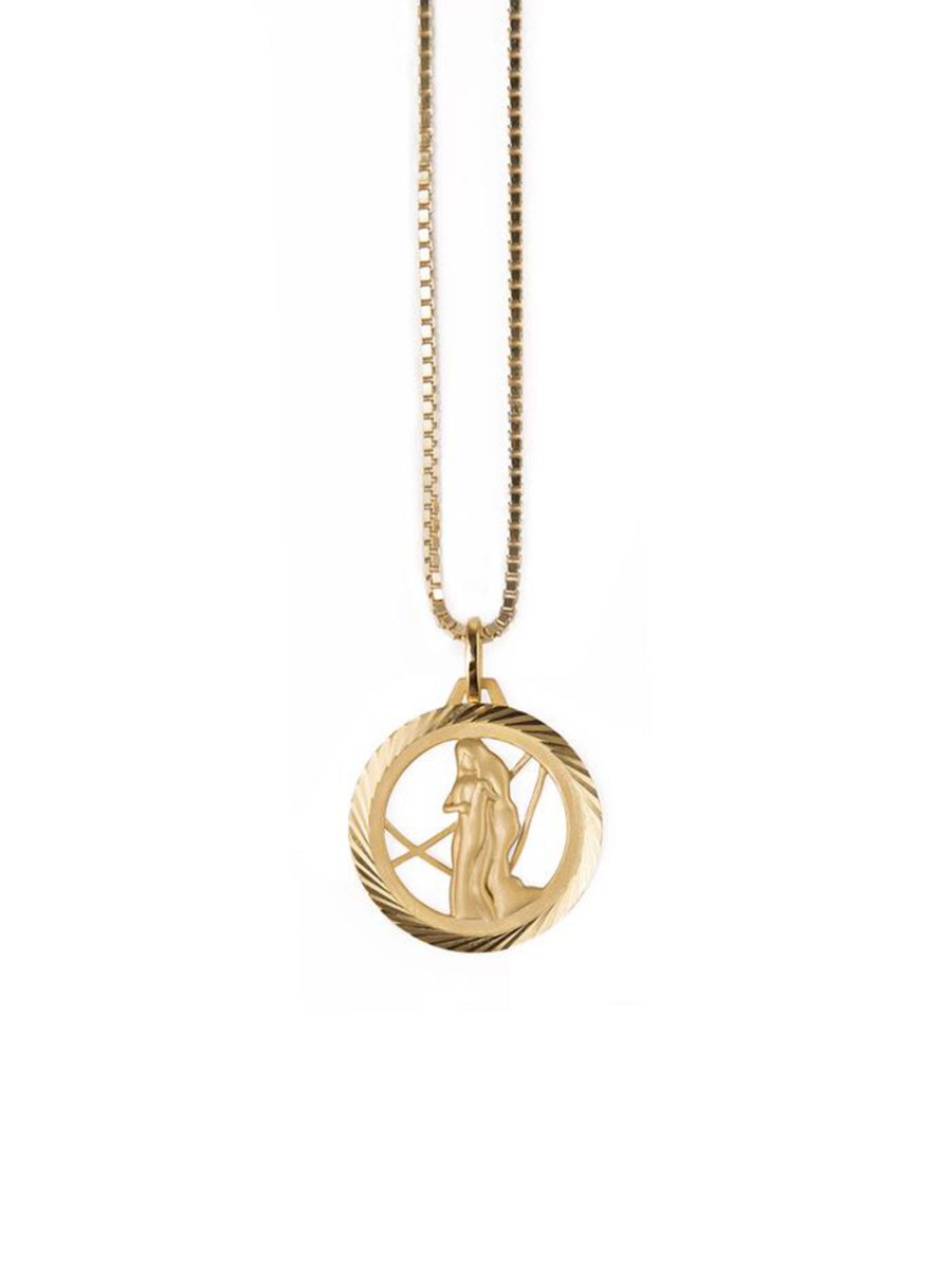 Meet Mercii: The Zodiac Pendant Necklaces That Gigi Hadid and Kendall Jenner Are Loving