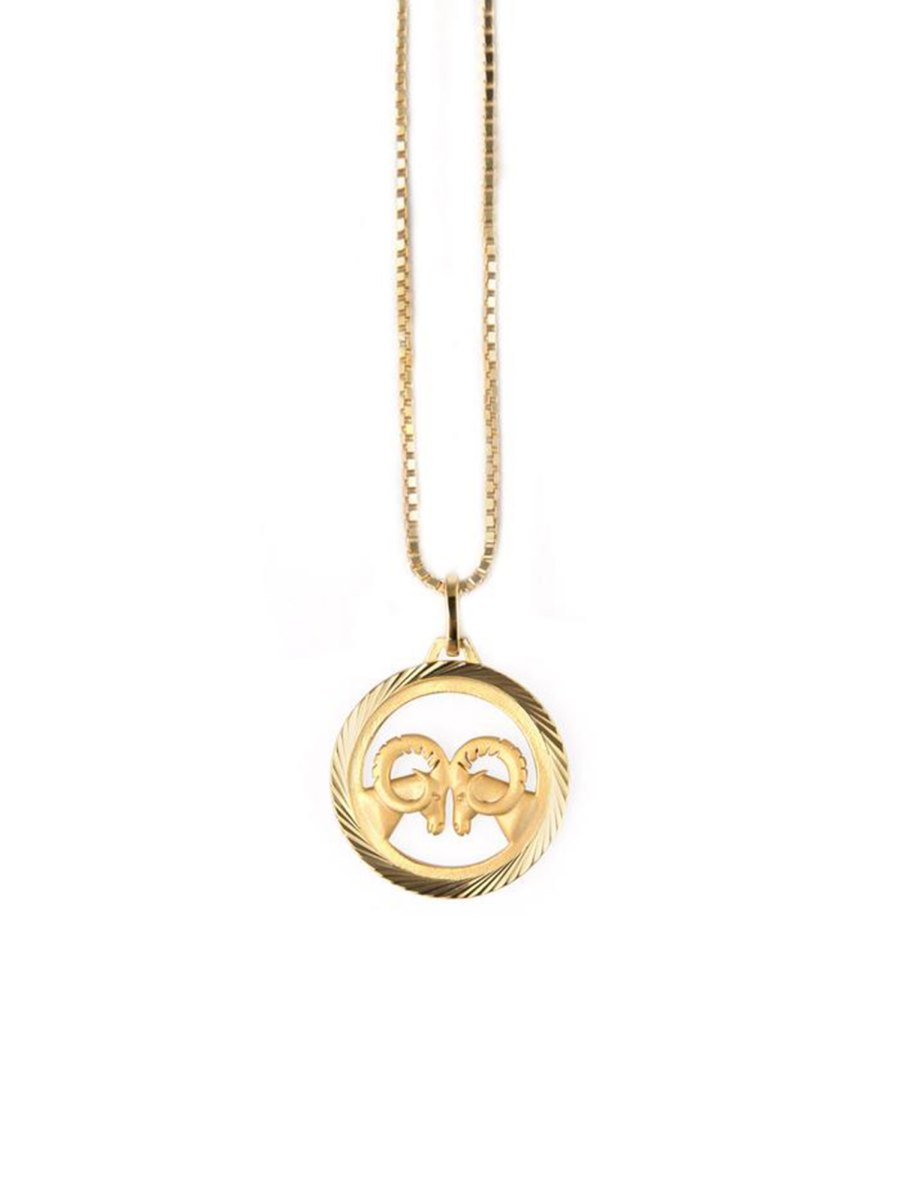 Meet Mercii: The Zodiac Pendant Necklaces That Gigi Hadid and Kendall Jenner Are Loving