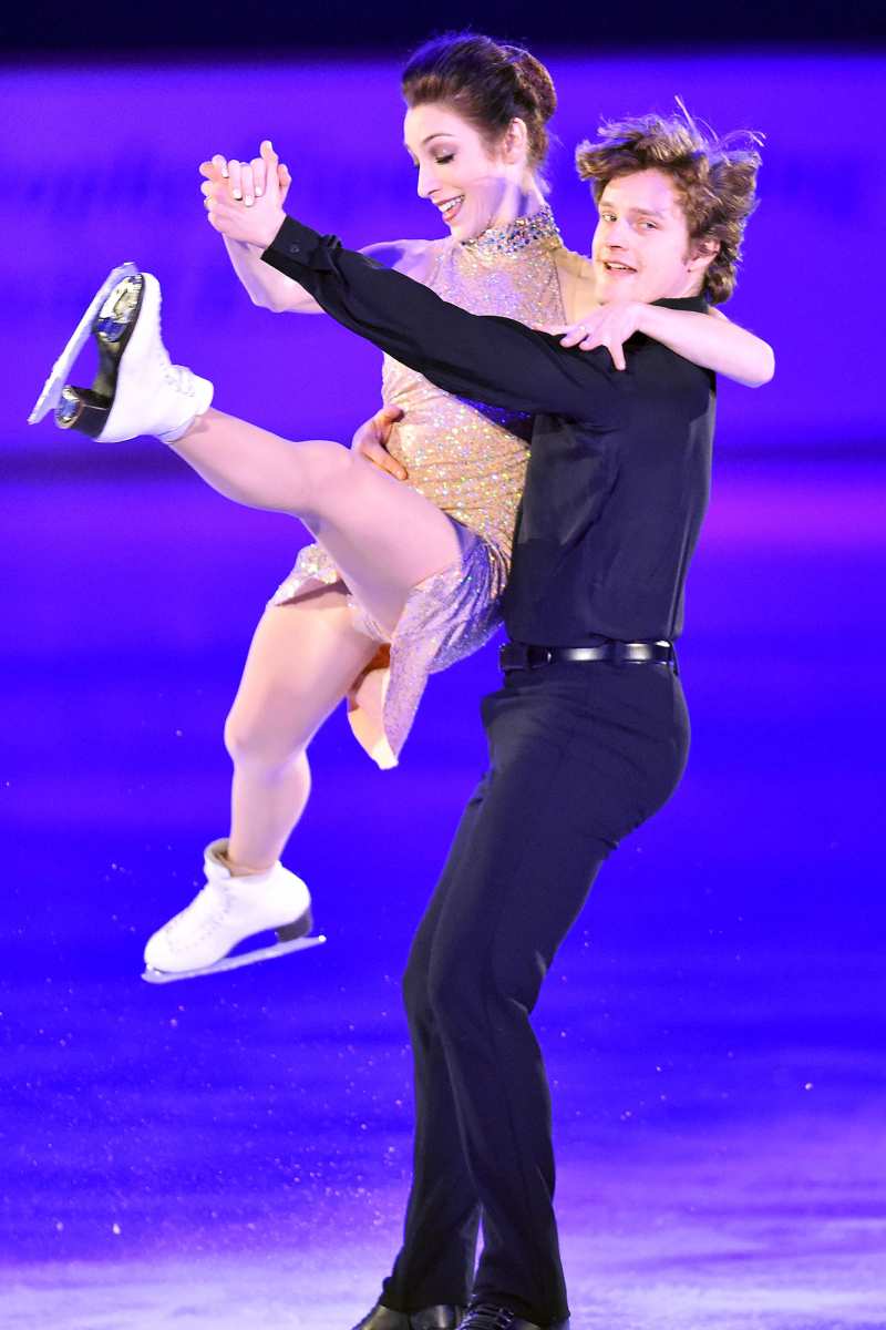 Meryl Davis and Charlie White Now Olympic Athletes Now and Then Gallery