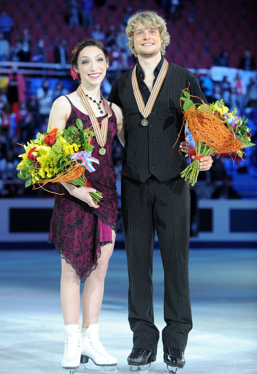 Meryl Davis and Charlie White Then Olympic Athletes Now and Then Gallery