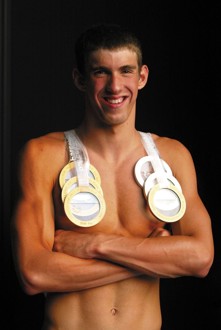 Michael Phelps Then Olympic Athletes Now and Then Gallery