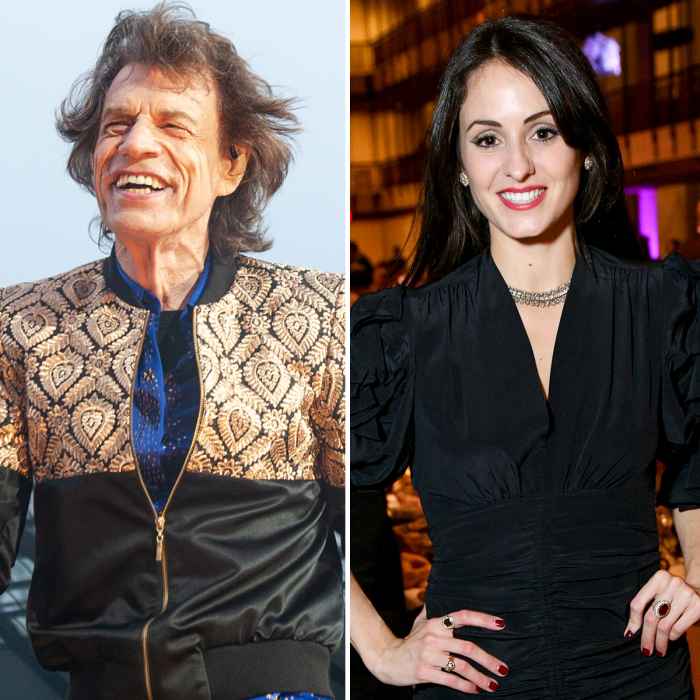 Mick-Jagger-and-girlfriend-Melanie-Hamrick-talks-heart-surgery