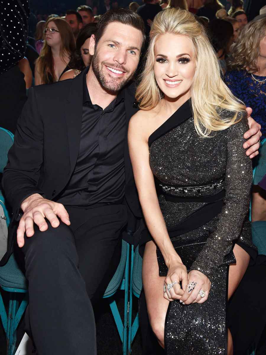 Inside ACM Awards 2019 Mike Fisher Carrie Underwood