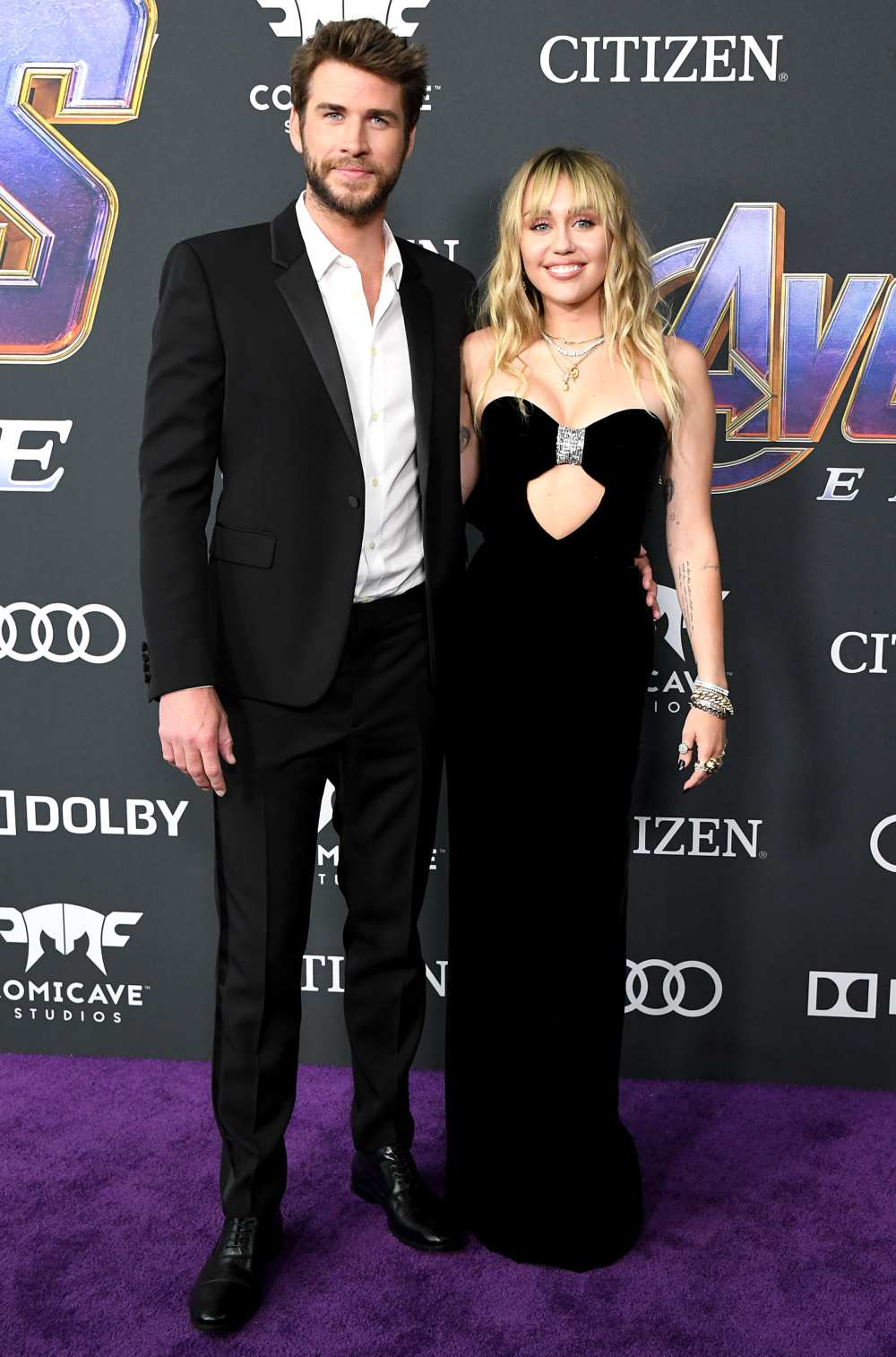 MileyCyrus Thinks Liam Hemsworth Is Good To Eat