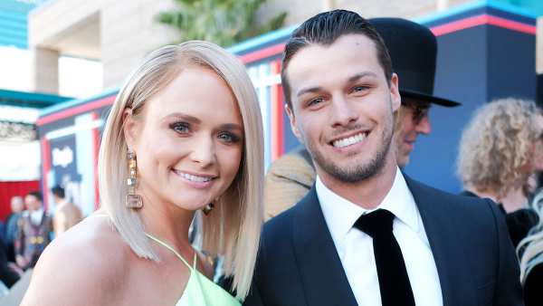 Miranda Lambert Brendan McLoughlin Red Carpet Debut ACM Awards 2019
