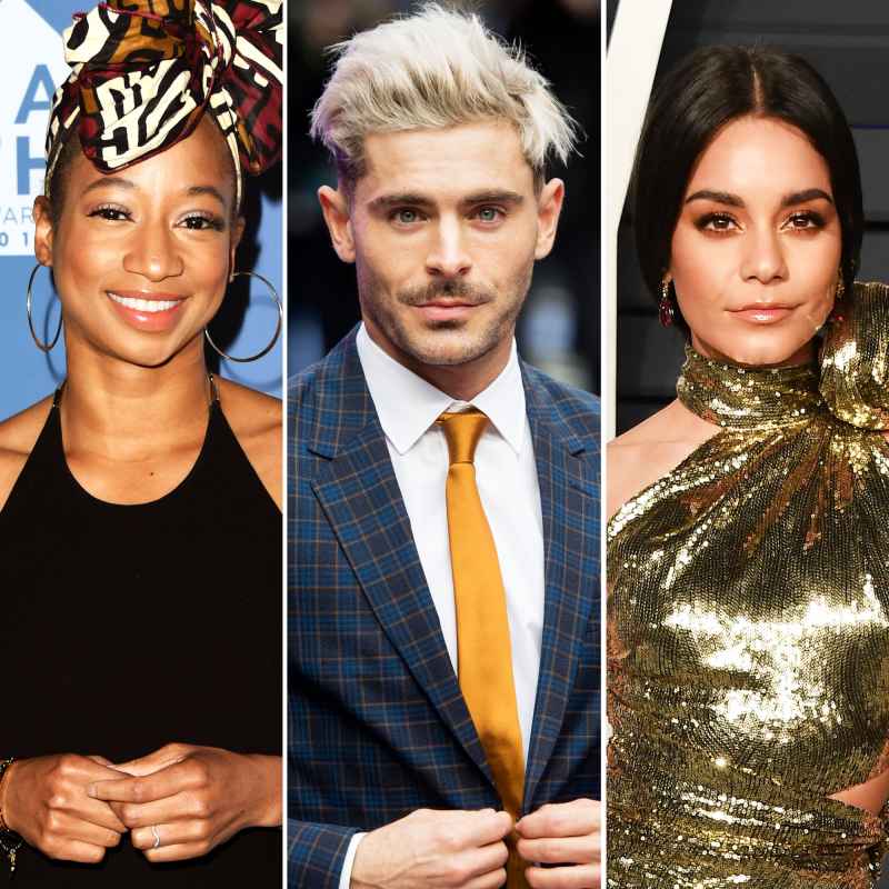 Monique Coleman Zac Efron Vanessa Hudgens high school musical