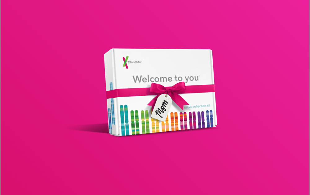 23andMe Health + Ancestry Kits Are 30 Off & a Great Mother's Day Gift