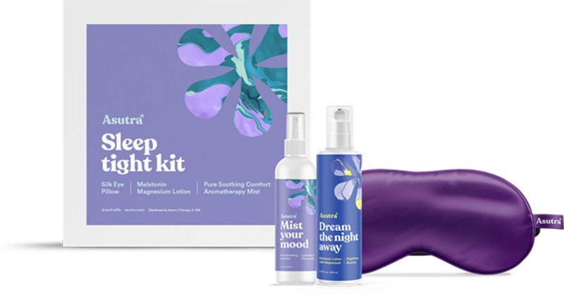 Mother’s Day Gift Guide 2019 Asutra Sleep Tight Kit