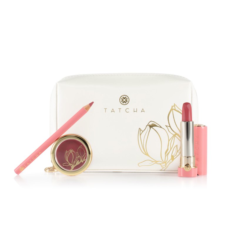 Mother’s Day Gift Guide 2019 Tatcha Magnolia Bloom Lip Trio