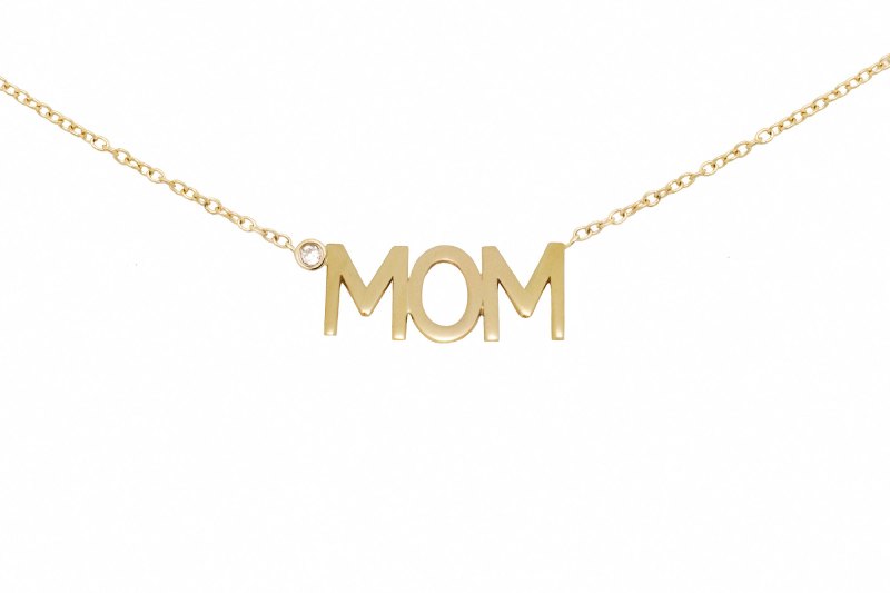 Mother’s Day Gift Guide 2019 Dana Faith Mom Necklace