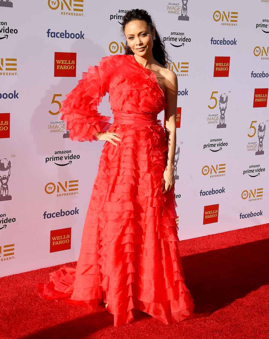 Thandie Newton See the Stars at the NAACP Image Awards