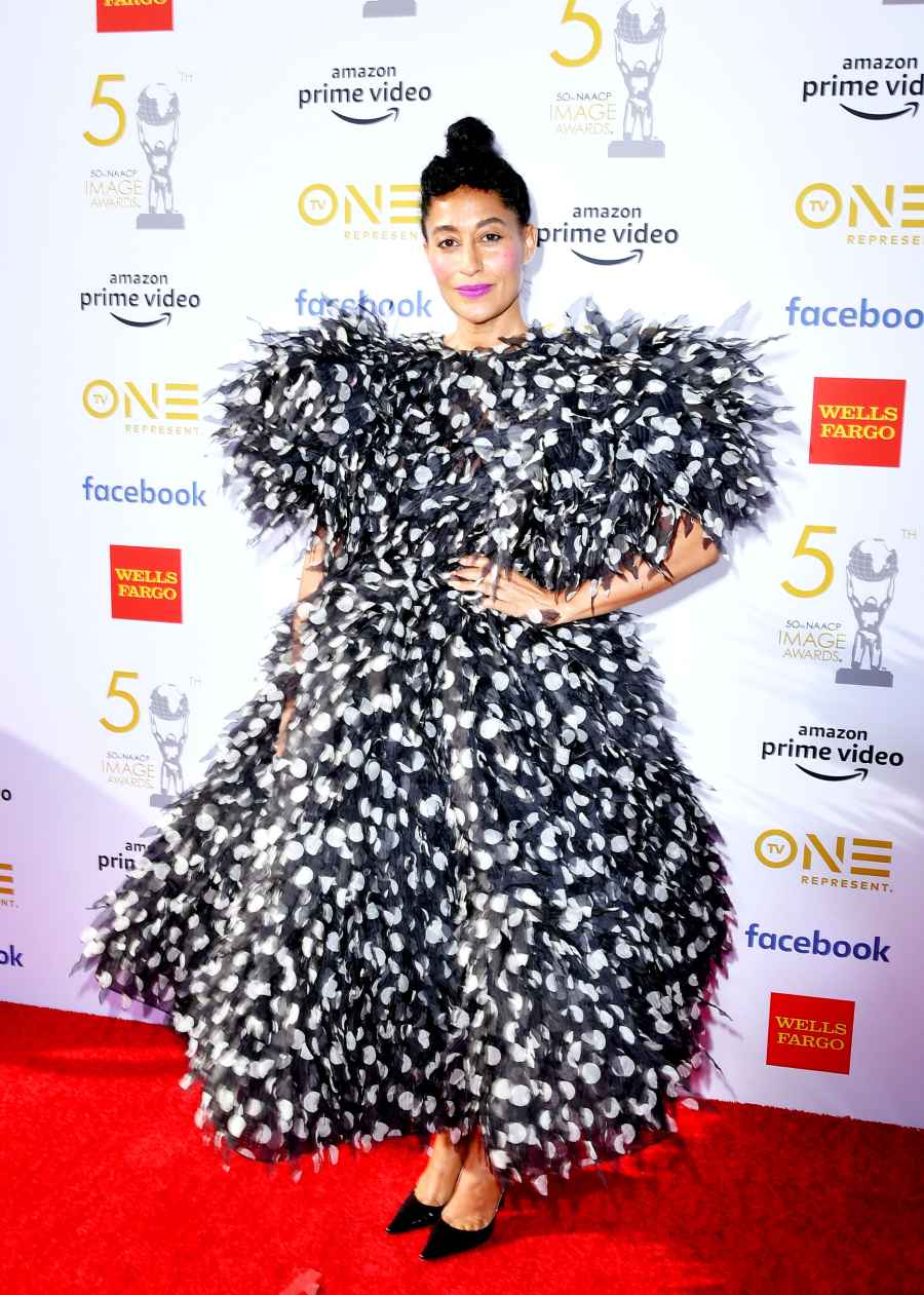 Tracee Ellis Ross See the Stars at the NAACP Image Awards