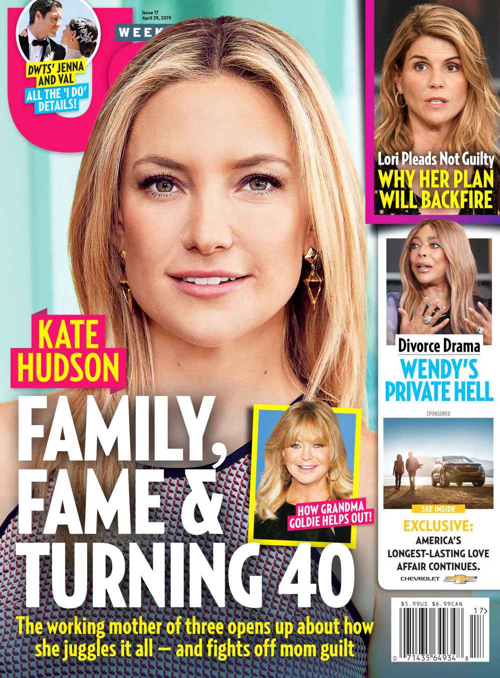 Us Weekly Cover Kate Hudson 1719