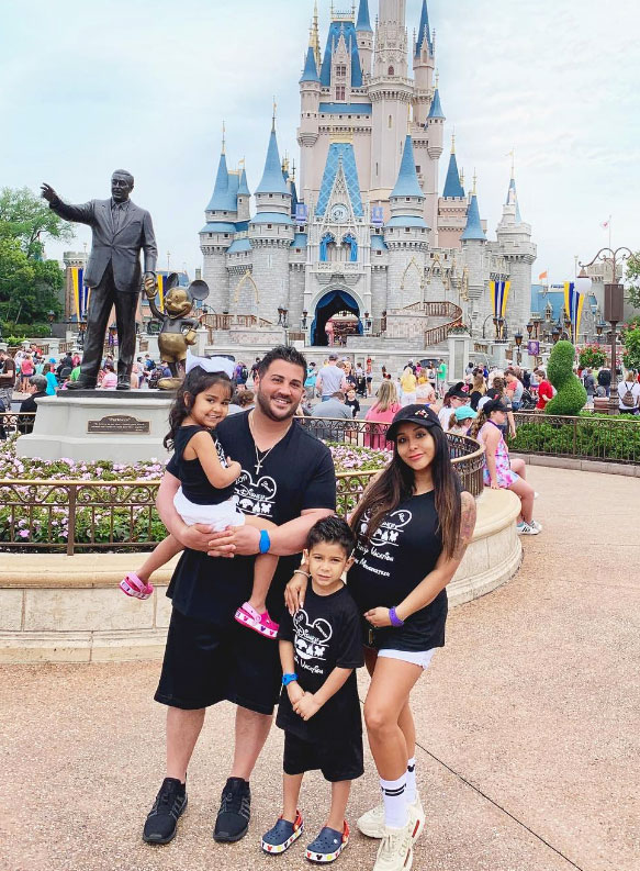 Nicole ‘Snooki’ Polizzi Gives Birth, Welcomes Third Child With Husband Jionni LaValle