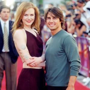 Nicole Kidman and Tom Cruise