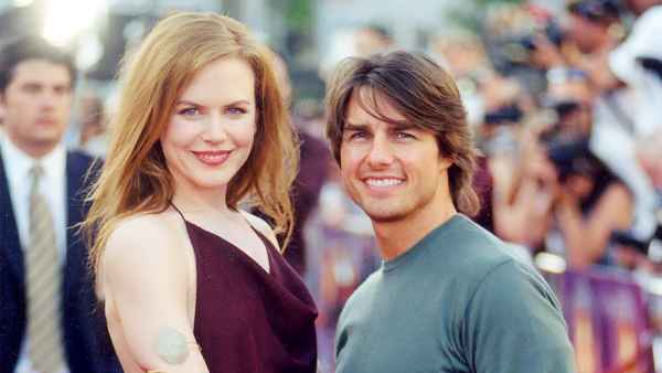 Nicole Kidman and Tom Cruise