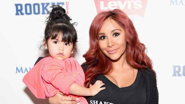 Nicole Snooki Polizzi Claps Back After Criticized For Using a Stroller at Disneyland I'm Not Losing My Offspring