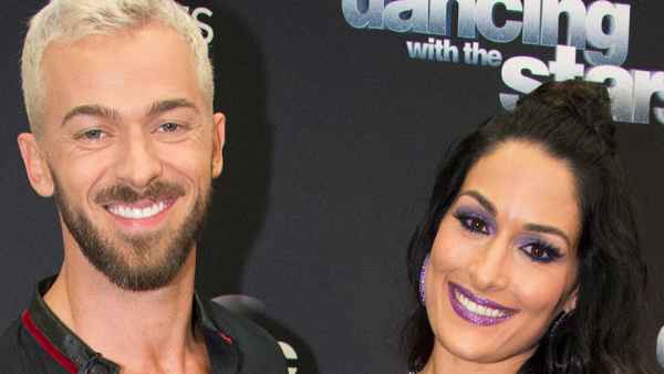 Nikki Bella On Artem Chigvintsev Amazing Lover Not Official