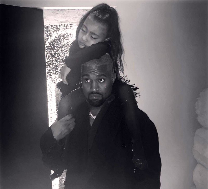 North West Sings at Dad Kanye West's Sunday Service