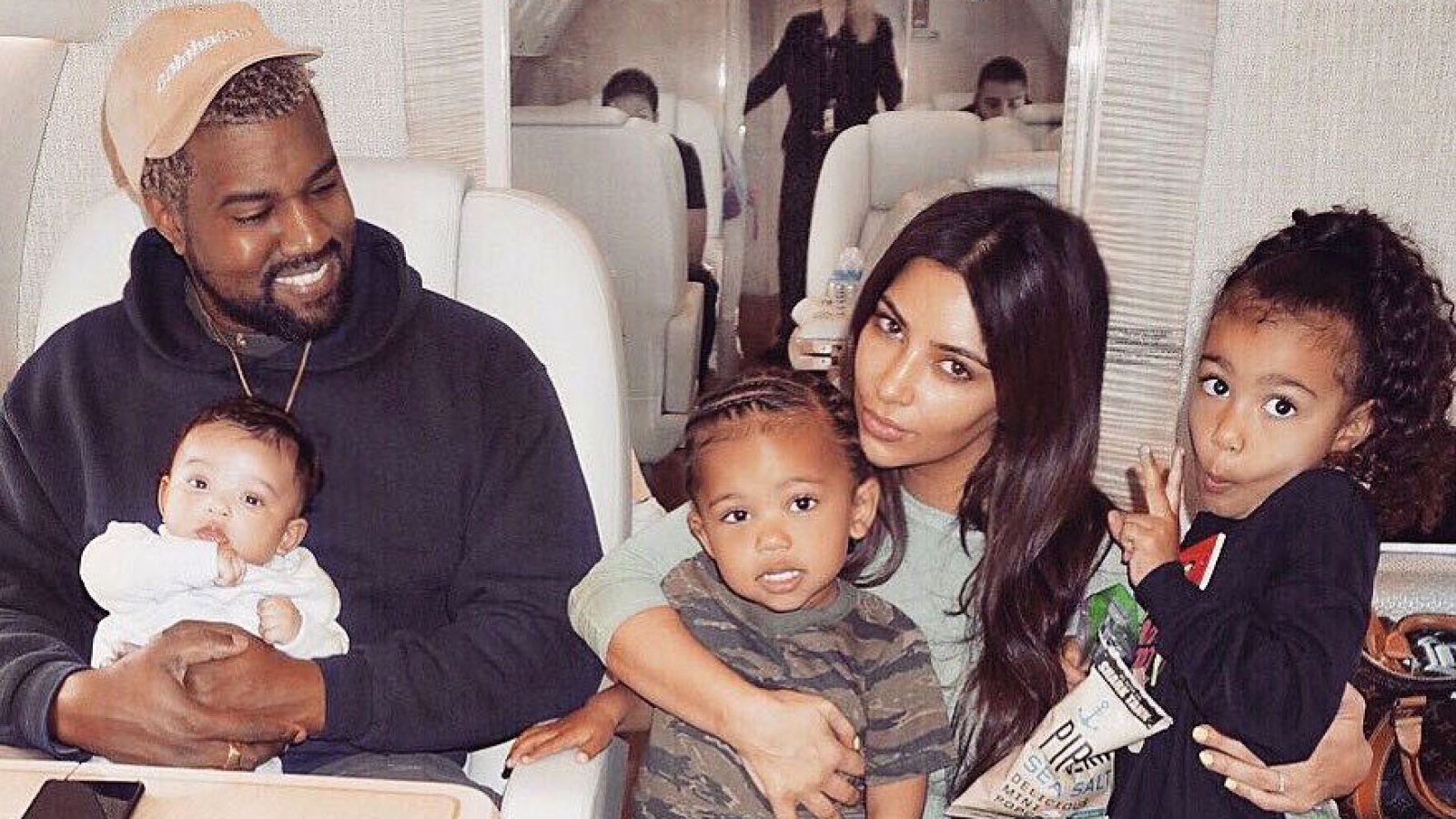 North and Saint West Faked Kim Kardashian’s Death For April Fool’s Day